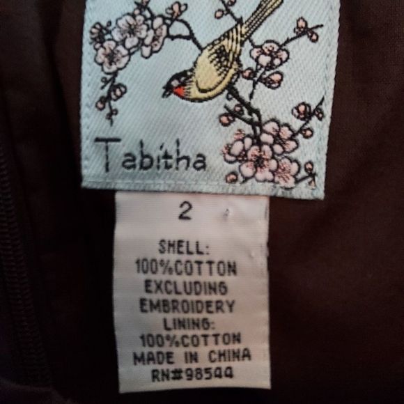 TABITHA STRAPLESS DRESS  - Picture 6 of 7